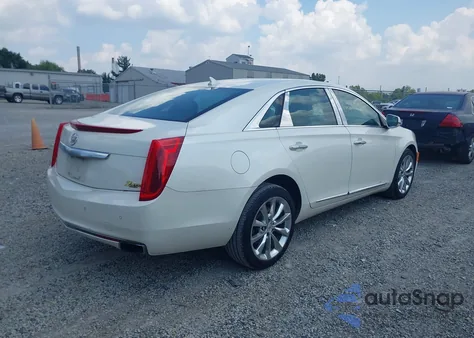 2013 Cadillac Xts Luxury из США, поврежденный, VIN 2G61P5S36D9163674